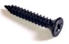 Wkręt stożkowy 2,5 x 15mm czarny
